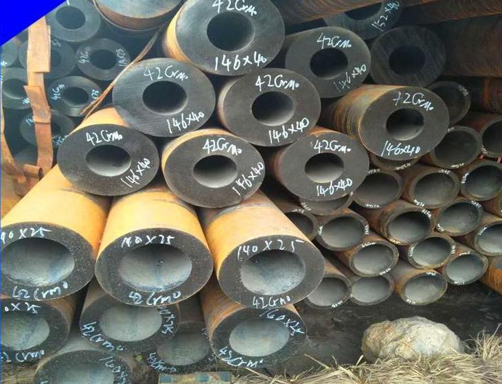 阳明耐低温42CrMo厚壁钢管 户外工程适用
