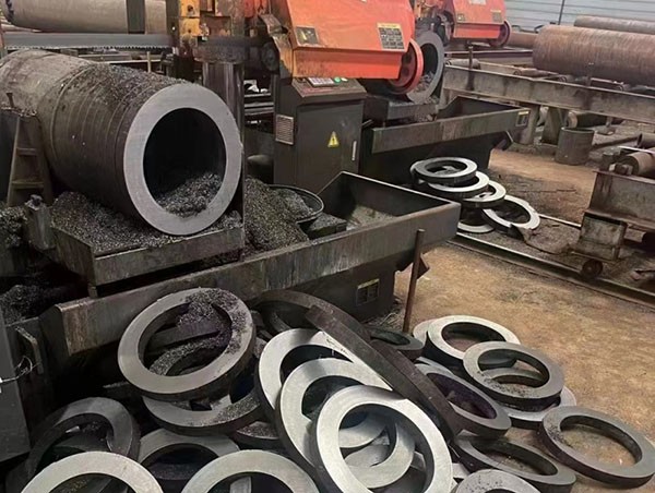 阳明零售 42CrMo无缝管 切割下料 试样采购